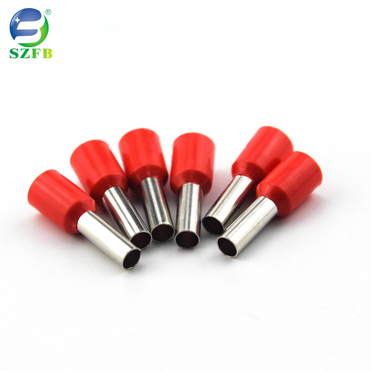 管型绝缘冷压接线铜端子