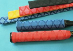 防滑热缩花纹管在运动器材